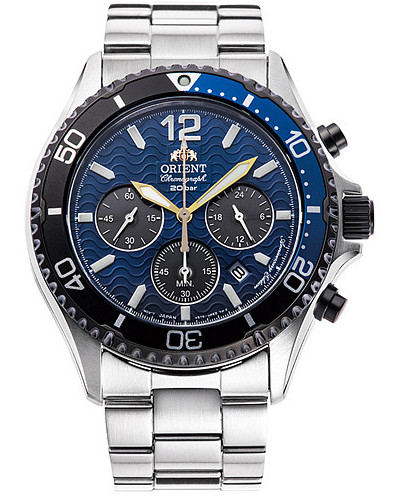 кварцевые Orient Chronograph RA-TX0208L (RA-TX0208L10B)